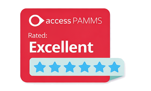 Celebrating 20 years of trusted care badge